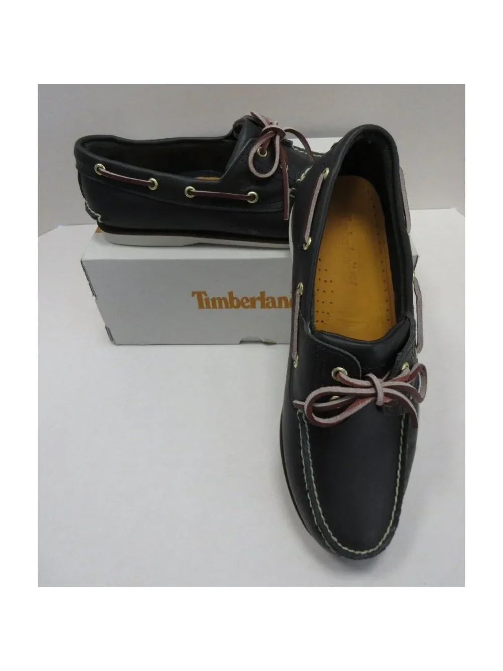 Timberland Boat Shoes 11.5 Loafer Leather Moccasin Classic 74036 NEW